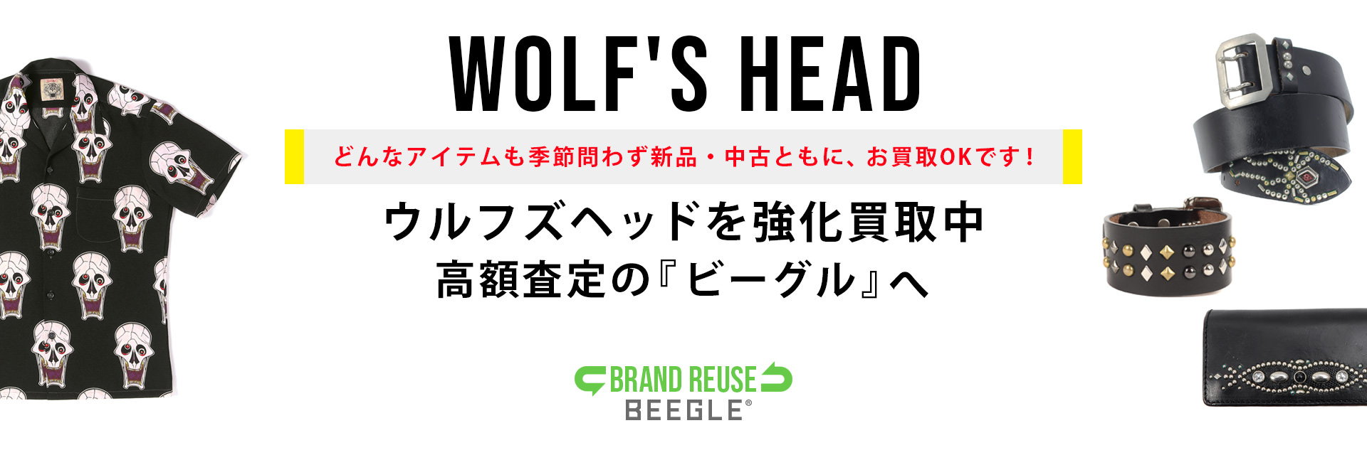 WOLF’S HEAD