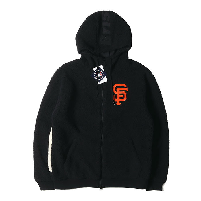 21AW ×San Francisco Giants ×MLB ビッグスターボアフリースフードジャケット(MLB TOUR BOA FLEECE  BIG STAR HOODIE) | 買取は本気の高価格買取りのBEEGLE総合買取